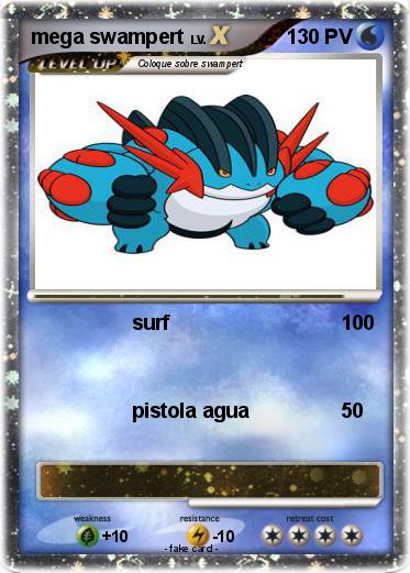 Pokemon mega swampert