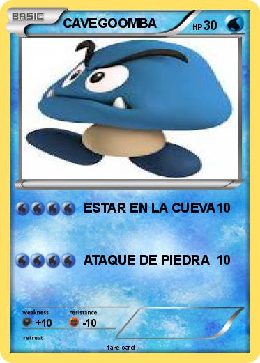 Pokemon CAVEGOOMBA