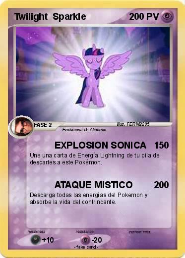 Pokemon Twilight  Sparkle