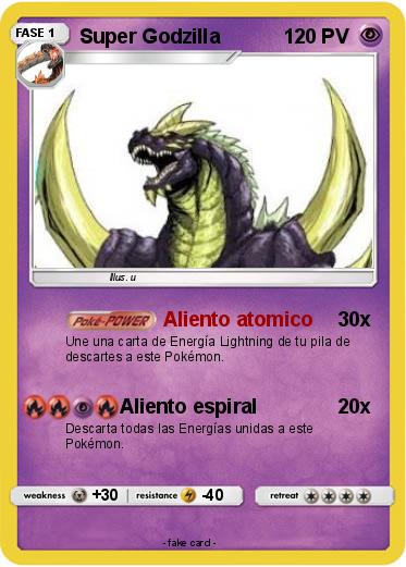 Pokemon Super Godzilla