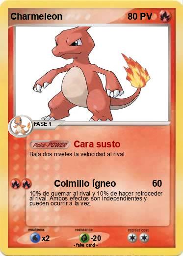 Pokemon Charmeleon