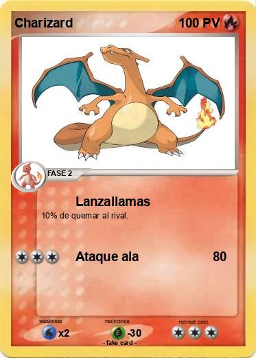 Pokemon Charizard