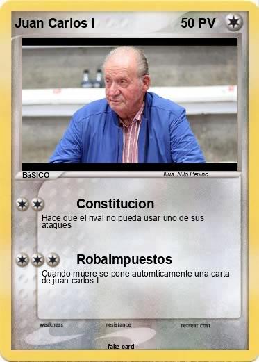 Pokemon Juan Carlos I