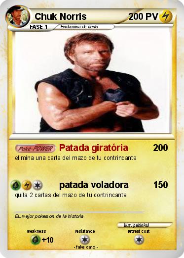 Pokemon Chuk Norris