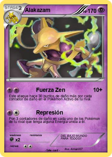 Pokemon Alakazam