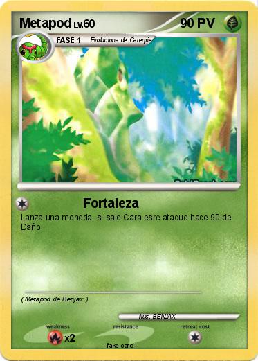 Pokemon Metapod