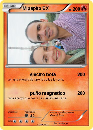 Pokemon M papito EX