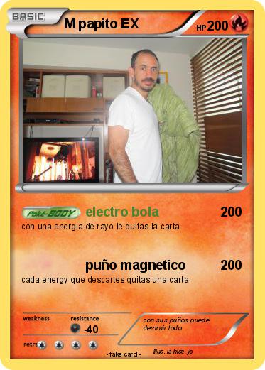 Pokemon M papito EX