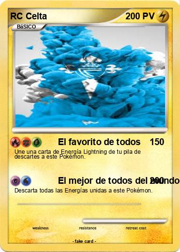 Pokemon RC Celta