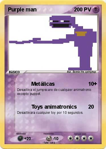 Pokemon Purple man