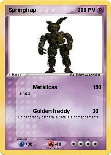 Pokemon Springtrap