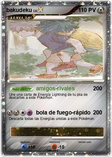 Pokemon bakudeku