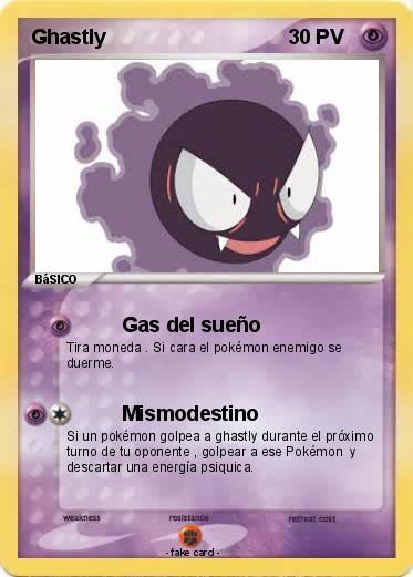 Pokemon Ghastly