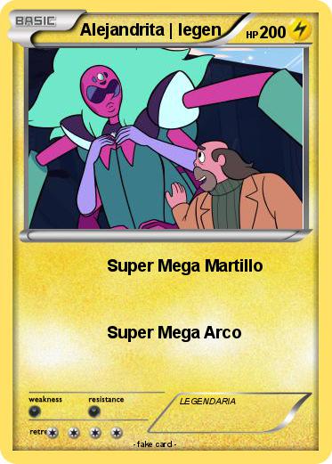 Pokemon Alejandrita | legen