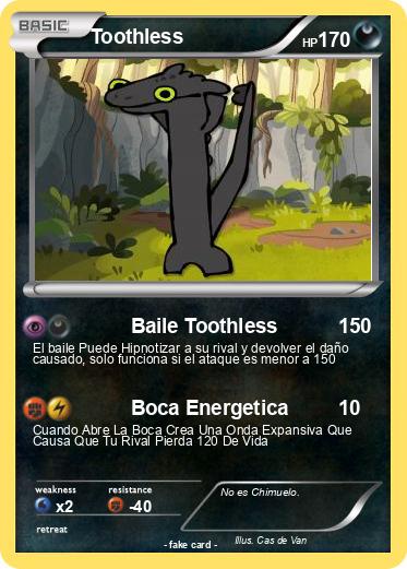 Pokemon Toothless