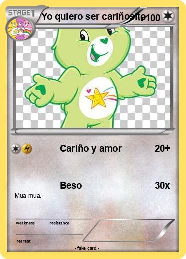 Pokemon Yo quiero ser cariñosito