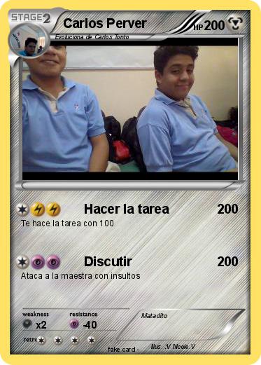 Pokemon Carlos Perver