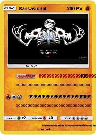 Pokemon Sansasional