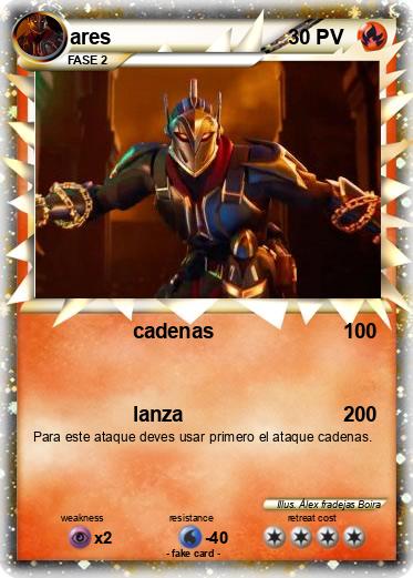Pokemon ares