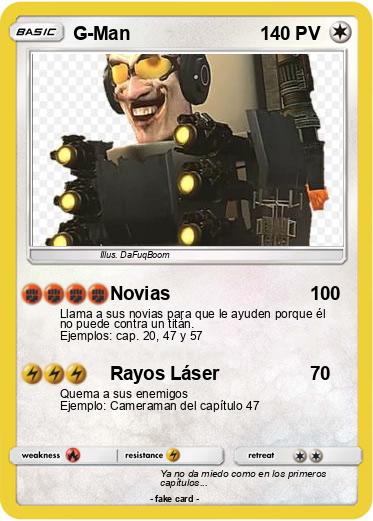 Pokemon G-Man