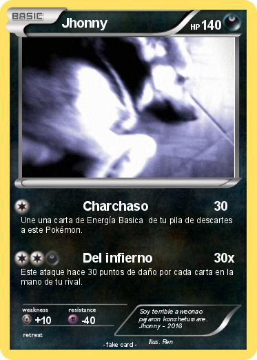 Pokemon Jhonny