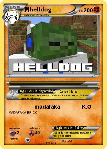 Pokemon helldog
