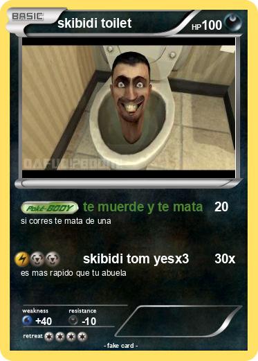 Pokemon skibidi toilet