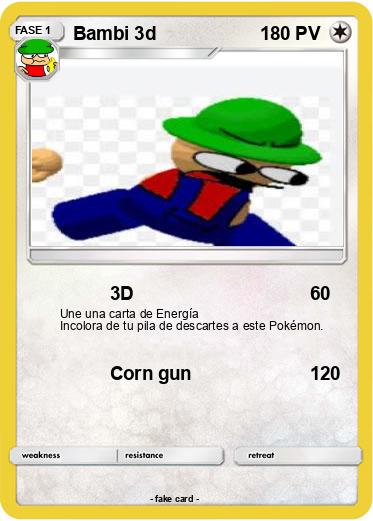 Pokemon Bambi 3d