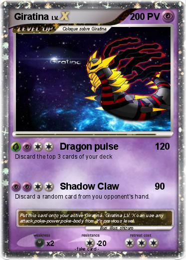 Pokemon Giratina