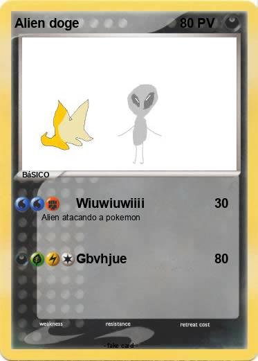 Pokemon Alien doge