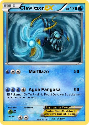 Pokemon Clawitzer