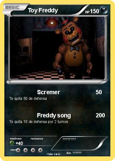 Pokemon Toy Freddy
