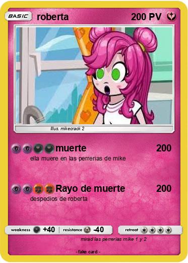 Pokemon roberta