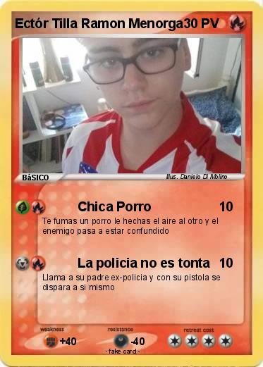 Pokemon Ectór Tilla Ramon Menorga