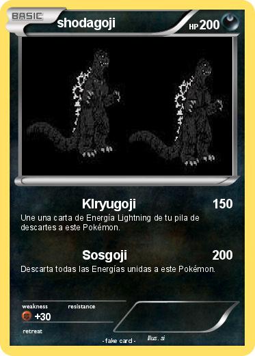 Pokemon shodagoji