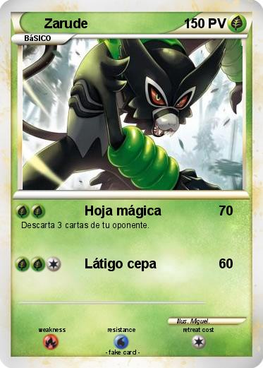 Pokemon Zarude