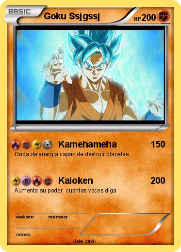 Pokemon Goku Ssjgssj