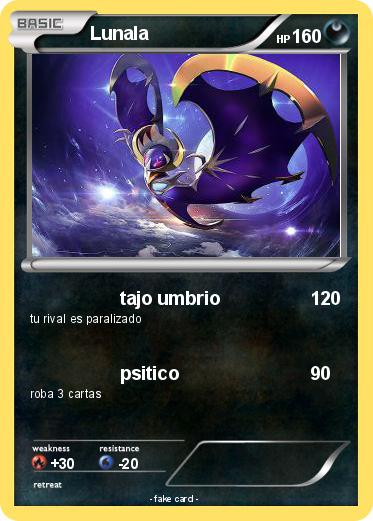 Pokemon Lunala