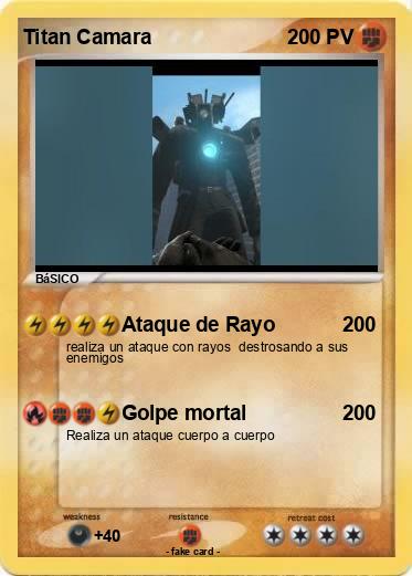 Pokemon Titan Camara