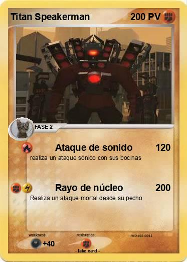 Pokemon Titan Speakerman