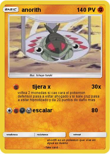 Pokemon anorith