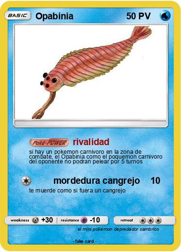 Pokemon Opabinia