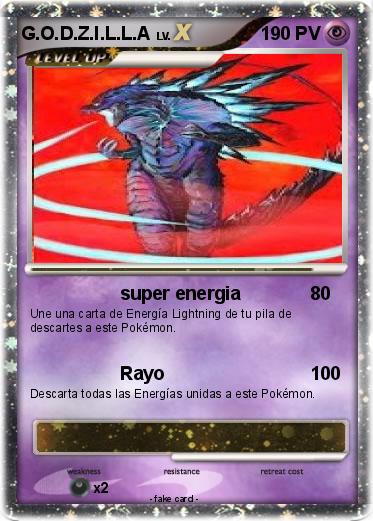 Pokemon G.O.D.Z.I.L.L.A