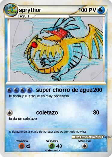 Pokemon sprythor
