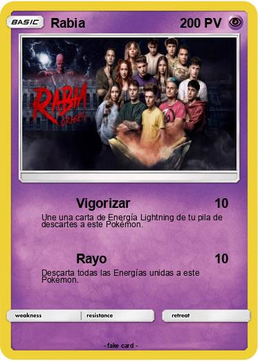 Pokemon Rabia