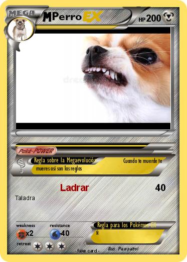 Pokemon Perro