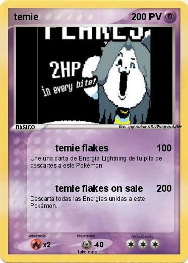 Pokemon temie
