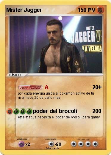 Pokemon Mister Jagger