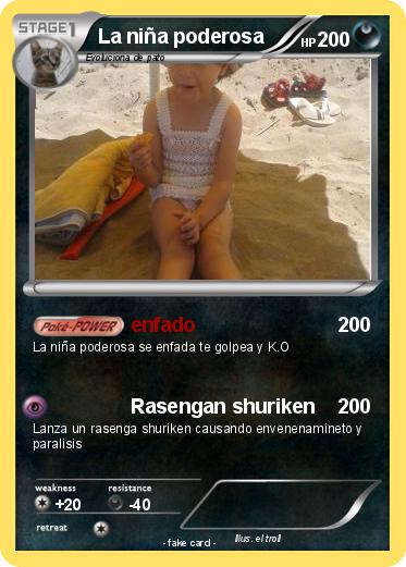 Pokemon La niña poderosa
