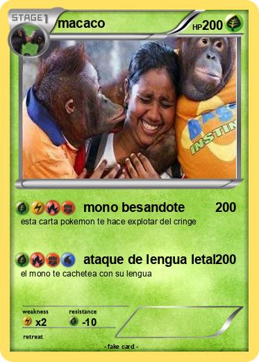 Pokemon macaco
